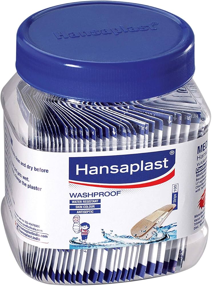 HANSAPLAST WATERPROFF 100+20 STRIPS