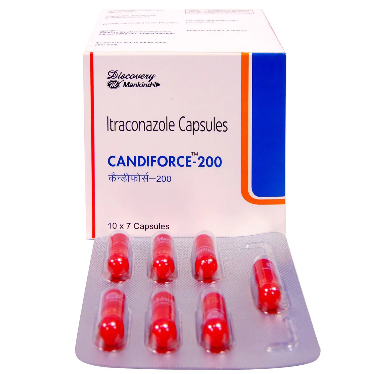 CANDIFORCE-200 CAPSULE 9CAP
