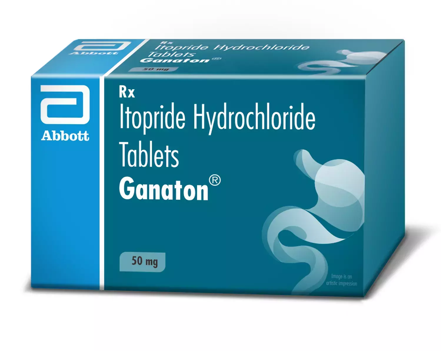 GANATON TABLET 10TAB