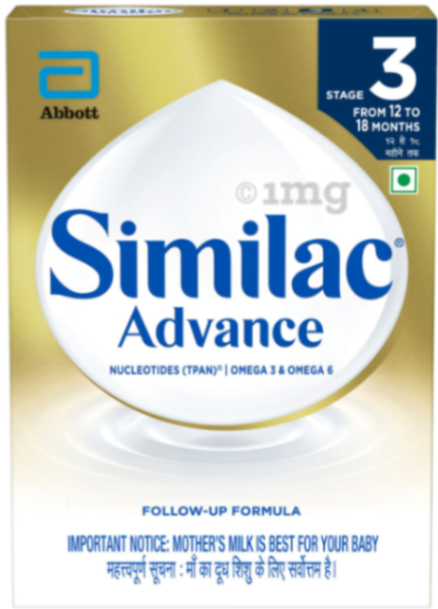SIMILAC ADVANCE STAGE 3 INFANT FORMULA 400GM
