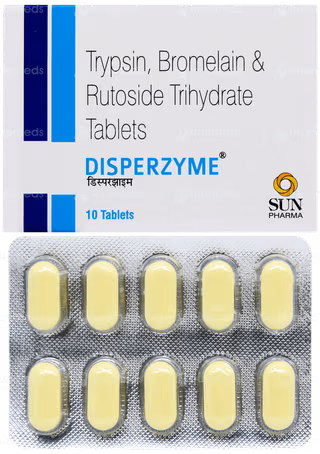 DISPERZYME TABLET 10TAB