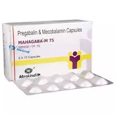 MAHAGABA-M 75 CAPSULE 10CAP