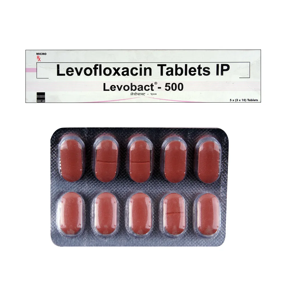 LEVOBACT 500 TABLET 10TAB