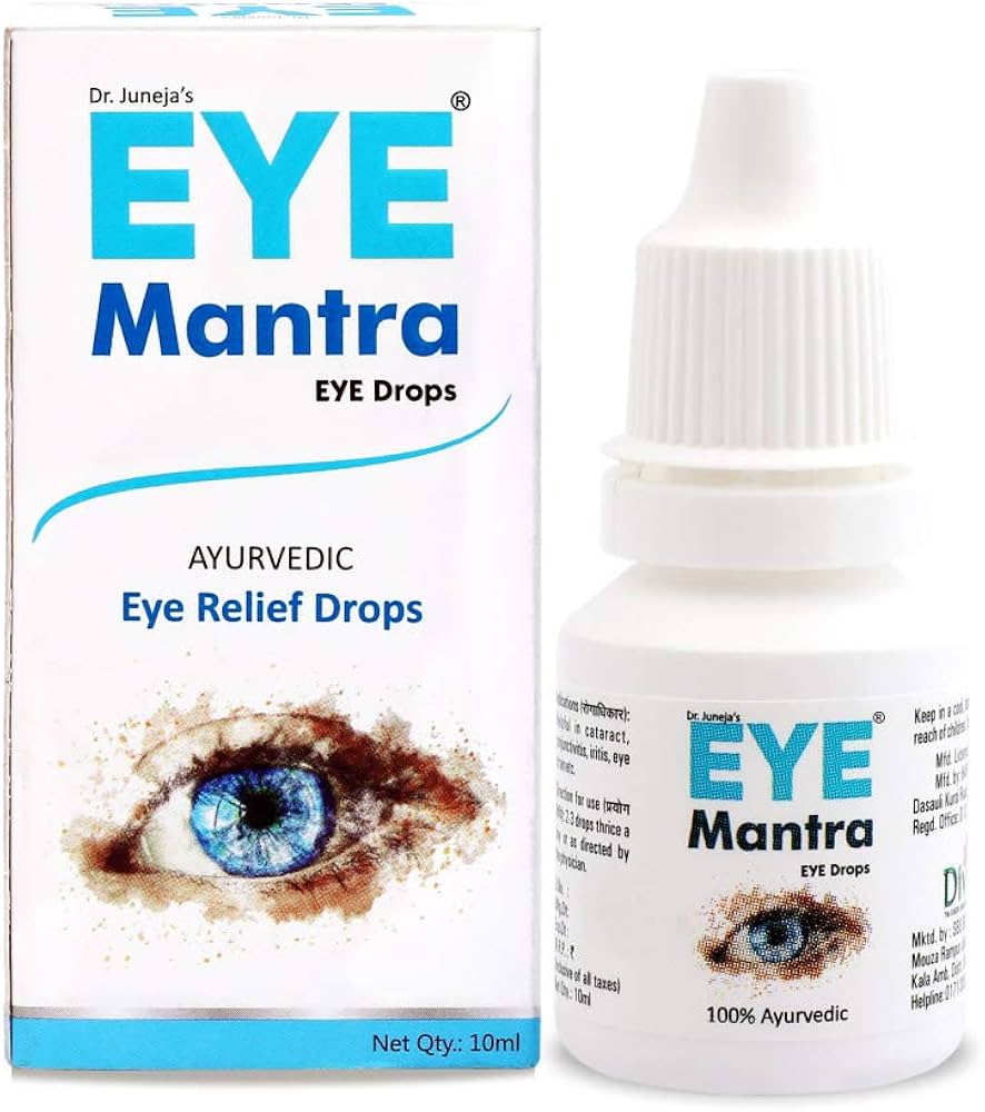 EYE MANTRA EYE DROPS 10ML