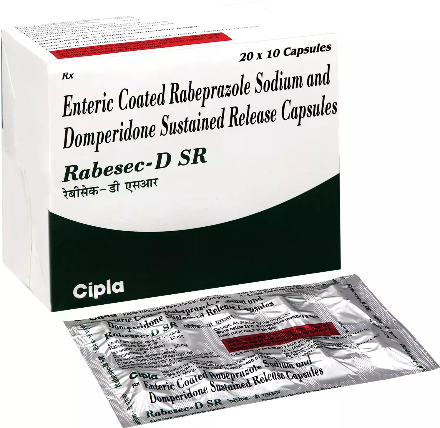 RABESEC DSR CAPSULE 10CAP