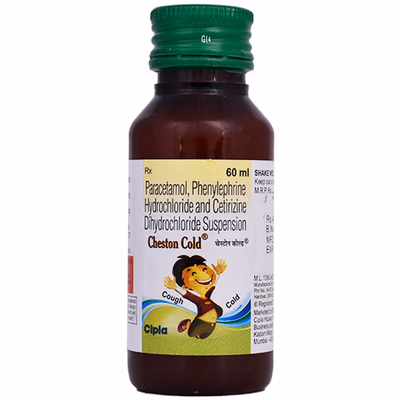 CHESTON COLD SYRUP 60ML
