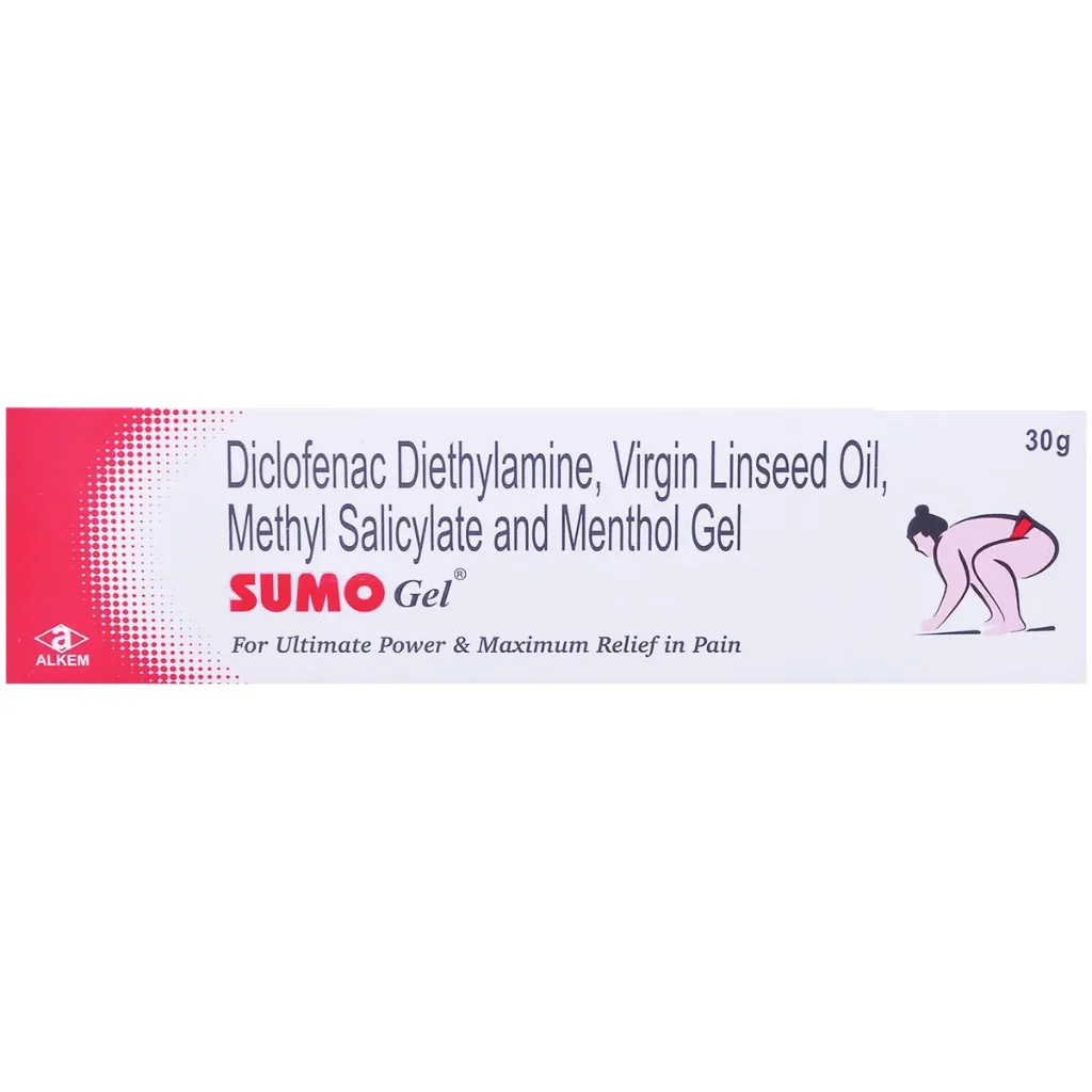 SUMO PAIN RELIEF GEL 30GM