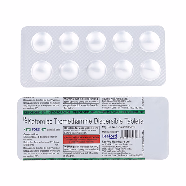 KETOFORD DT TABLET 10TAB