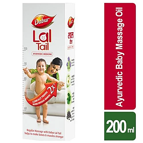DABUR LAL OIL 200ML