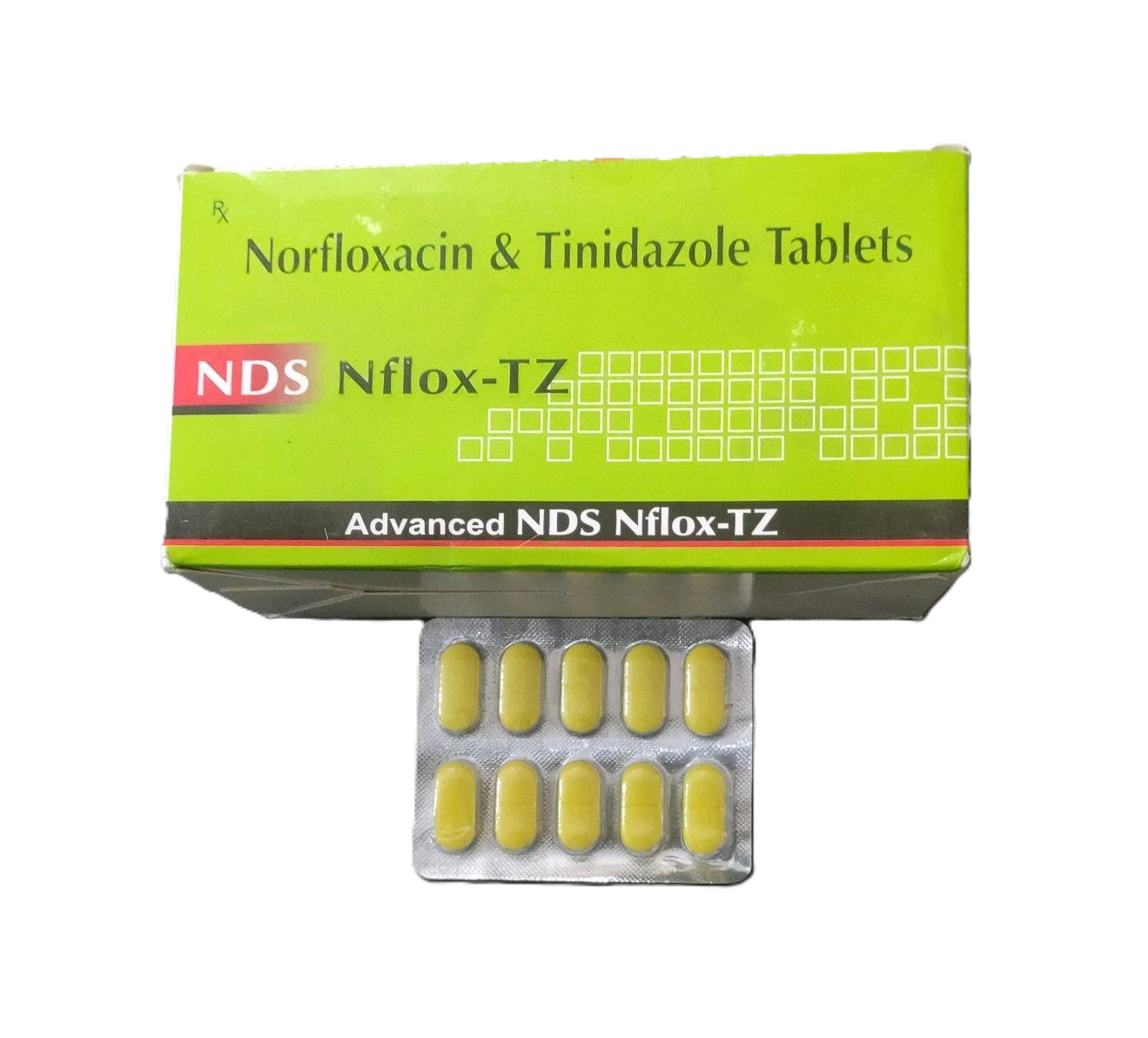 NFLOX-TZ  TABLET 10TAB
