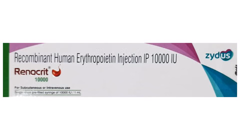 RENOCRIT 10000 INJECTION