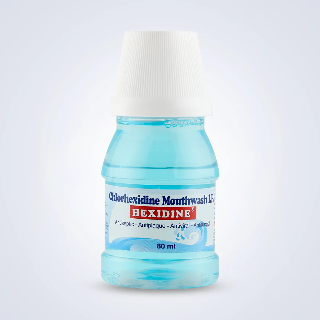 HEXIDINE MOUTHWASH 80ML