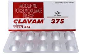 CLAVAM-375 TABLET 10TAB