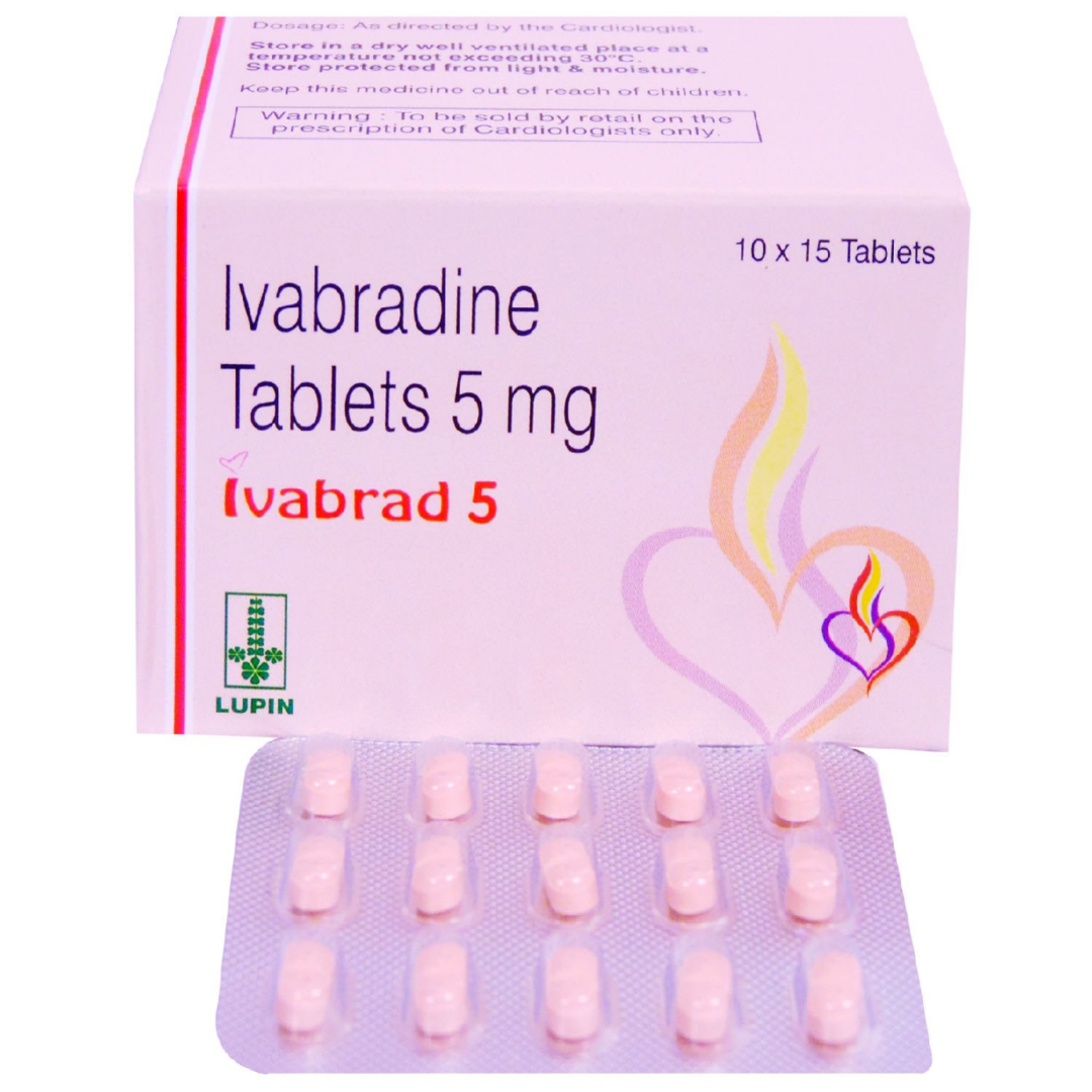 IVABRAD 5MG TABLET 15TAB