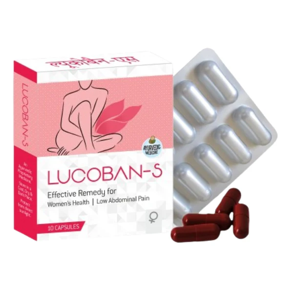 LUCOBAN-S CAPSULE 10CAP