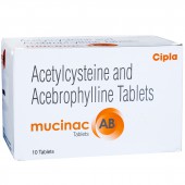 MUCINAC AB TABLET 10TAB