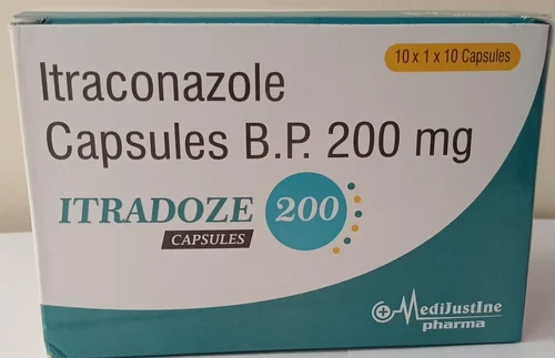 ITRADOZE 200 CAPSULE 10CAP