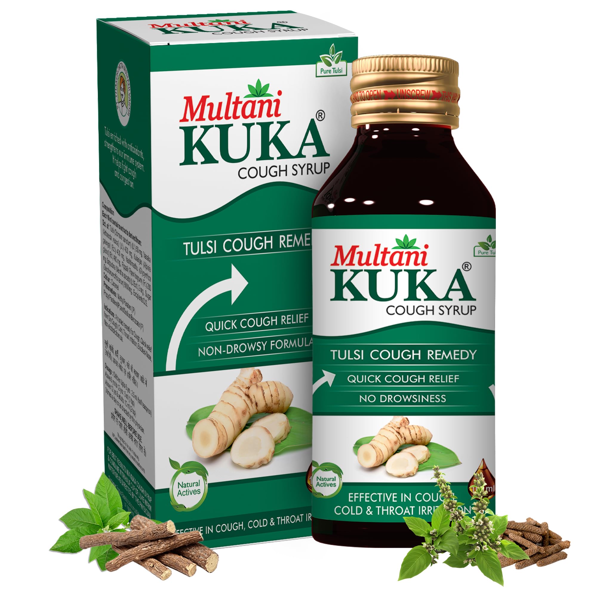 KUKA SYRUP 100ML
