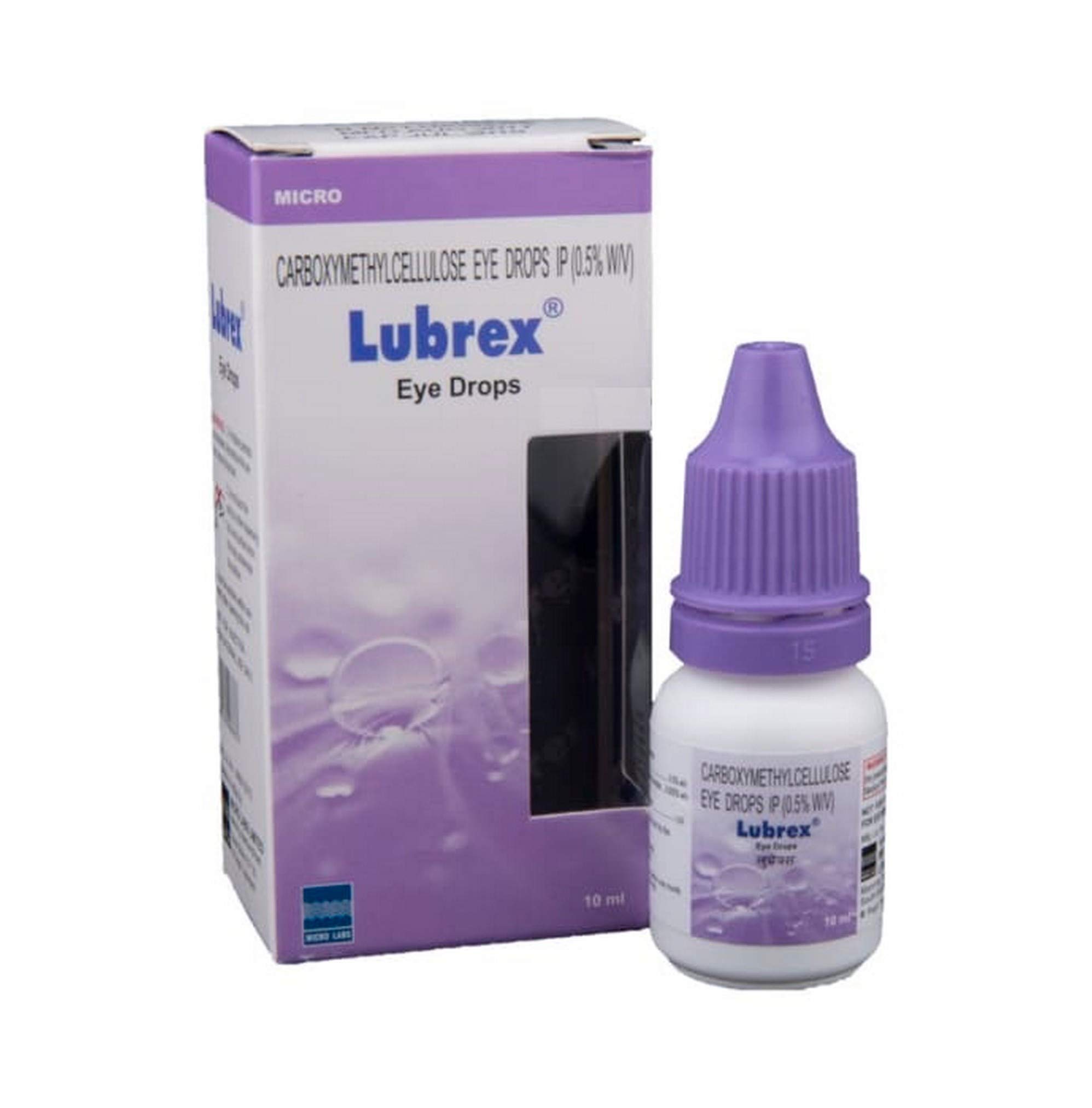 LUBREX EYE DROP 10ML