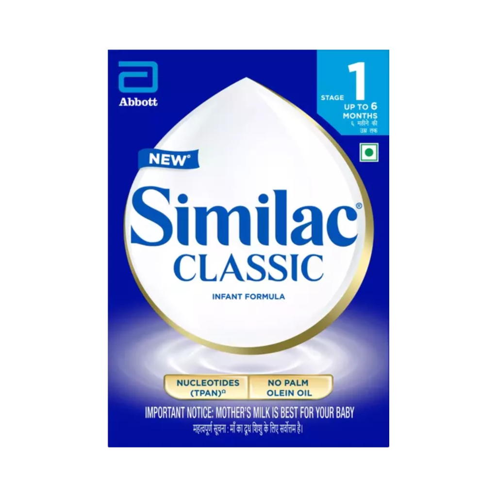 SIMILAC STAGE 1 INFANT FORMULA 400GM