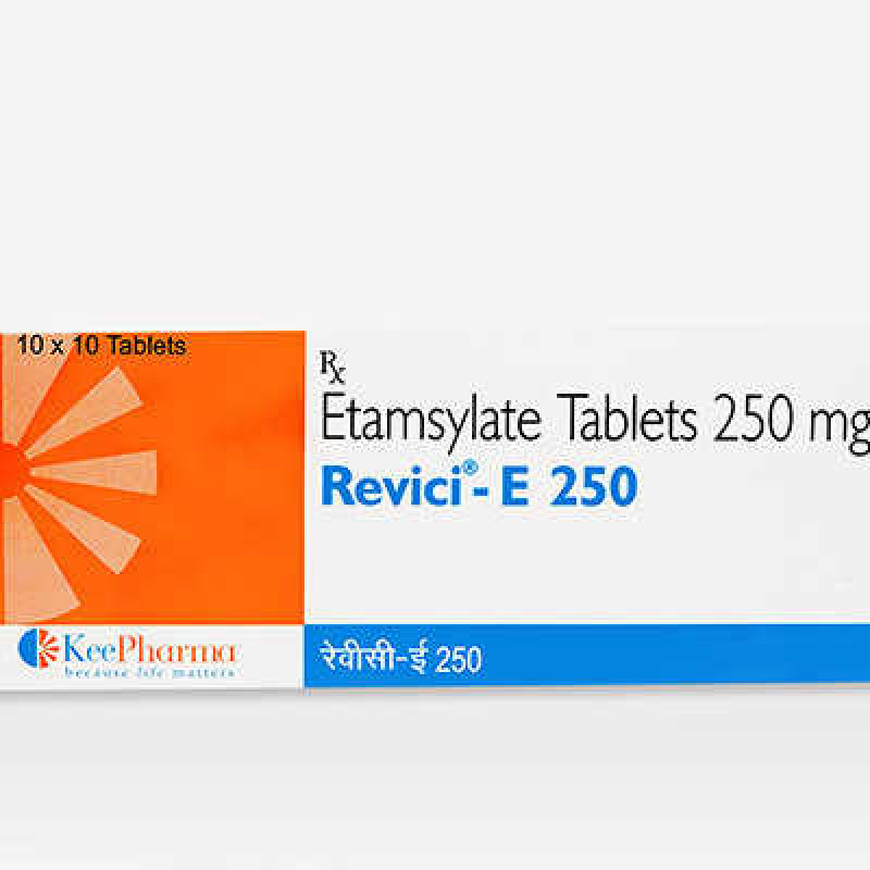REVICI E 250MG TABLET 10TAB