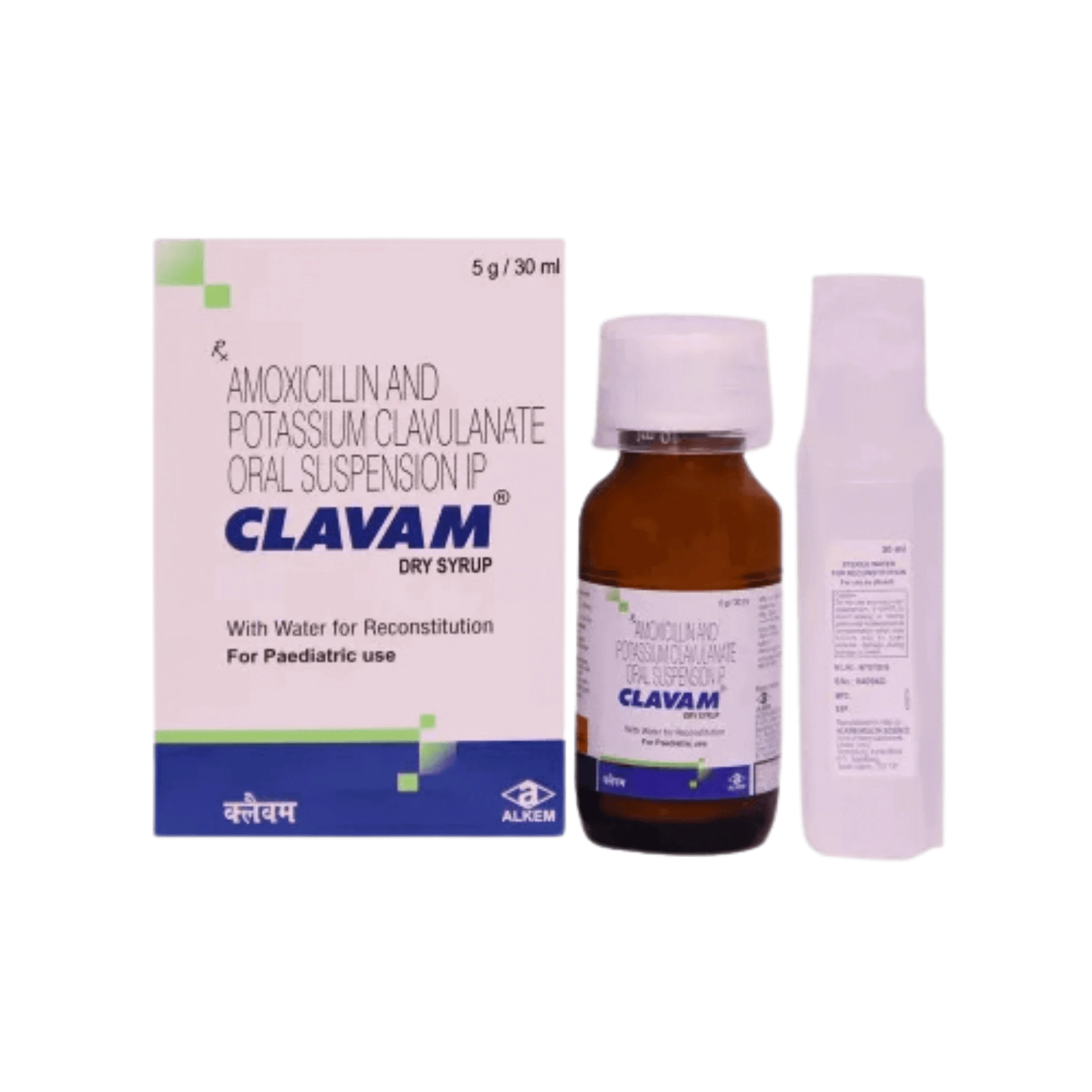 CLAVAM DRY SYRUP 30ML
