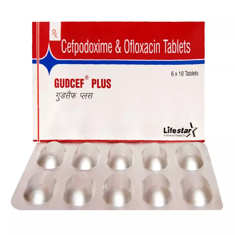 GUDCEF PLUS TABLET 10TAB
