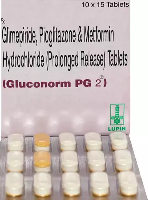 GLUCONORM PG2 TABLET 10TAB
