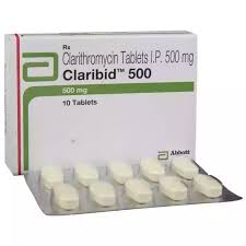 CLARIBID-500 TABLET 10TAB