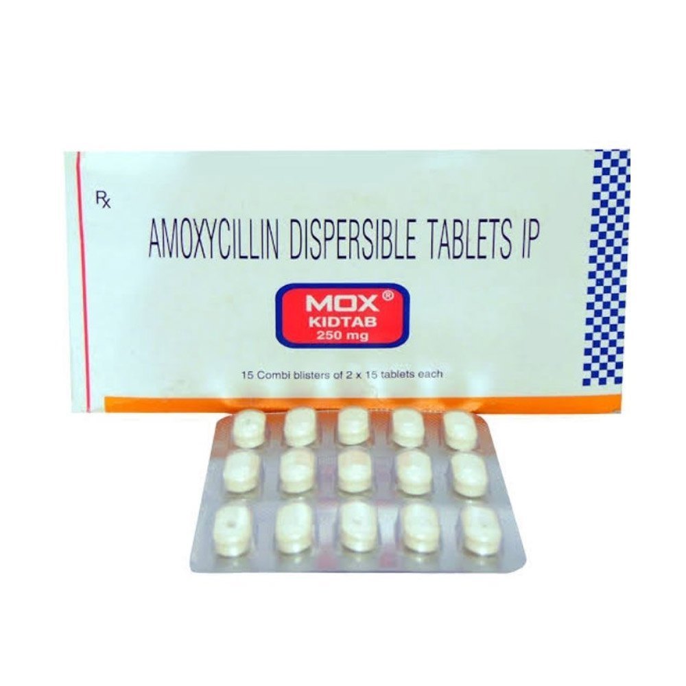 MOX KID 250MG TABLET 15TAB