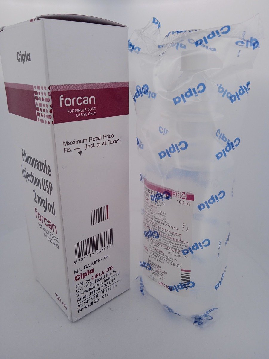FORCAN INFUSION 100ML