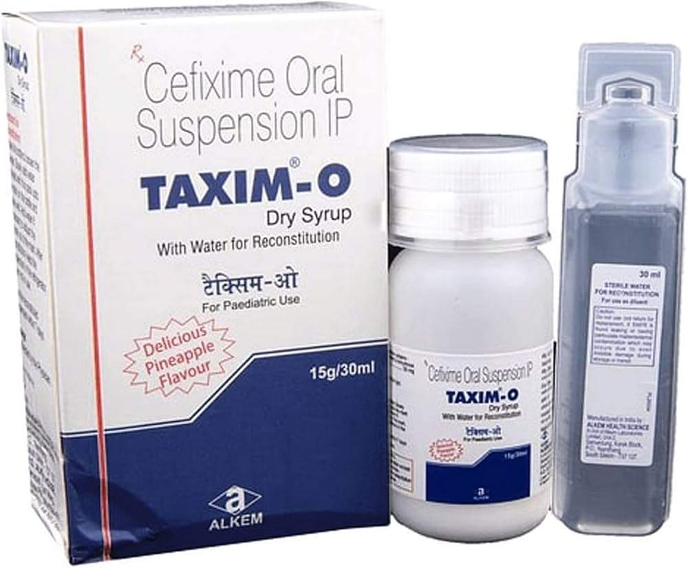TAXIM-O DRY SYRUP 30ML