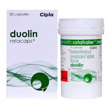 DUOLIN ROTACAPS 30CAP