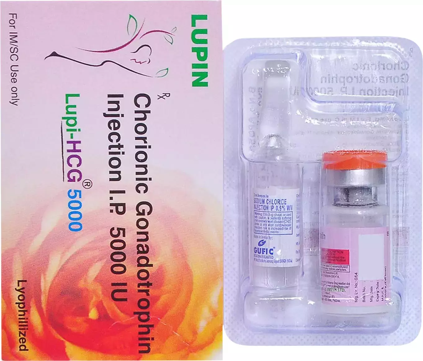 LUPI-HCG 5000 IU 1VIAL