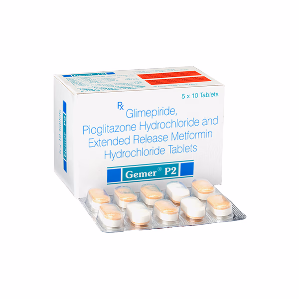 GEMER P2 TABLET 10TAB