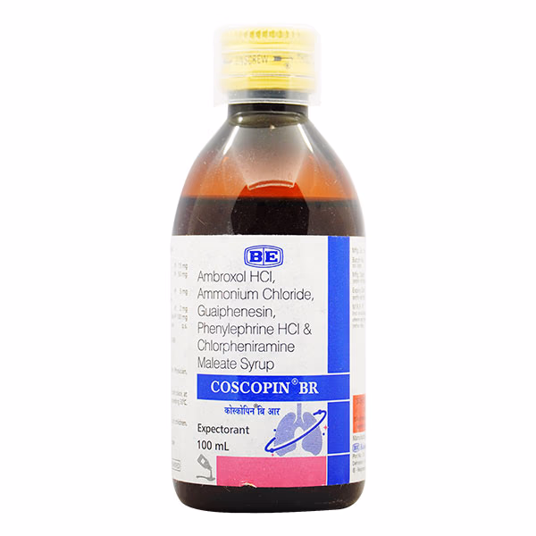 COSCOPIN BR SYRUP 100ML