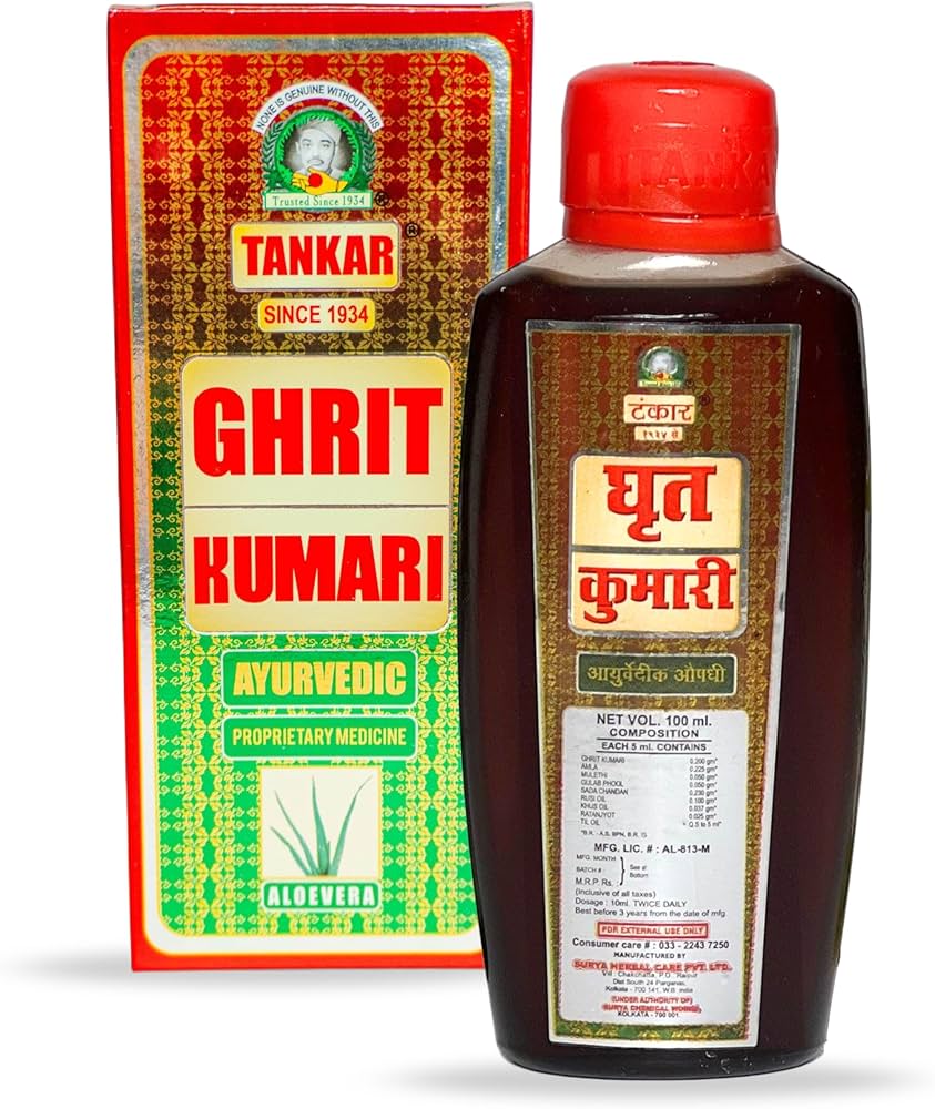GHRIT KUMARI OIL 100ML