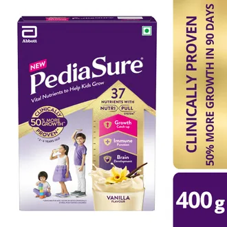PEDIA SURE VANILLA 400GM