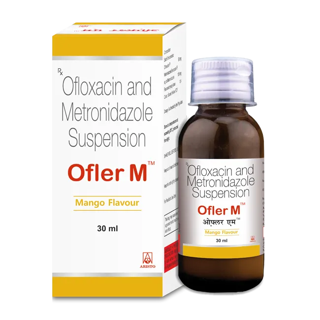 OFLER M SYRUP 30ML