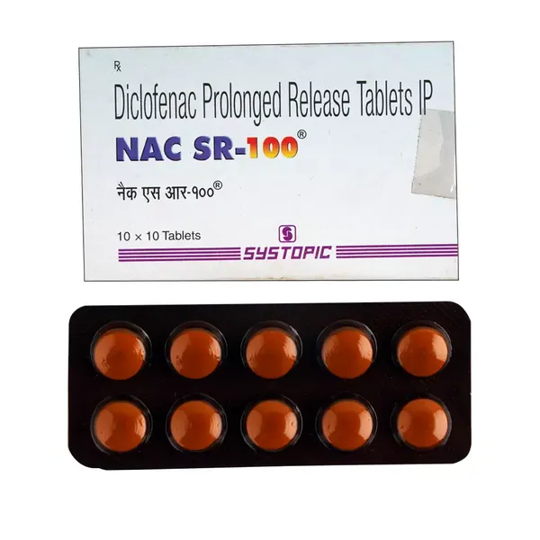 NAC SR-100 TABLET