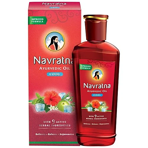 NAVRATNA HAIR OIL 50 ML