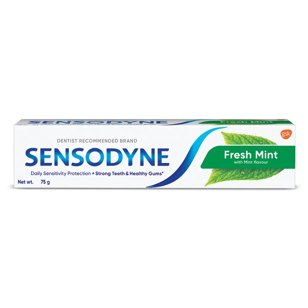 SENSODYNE FRESH MINT TOOTHPASTE 75GM