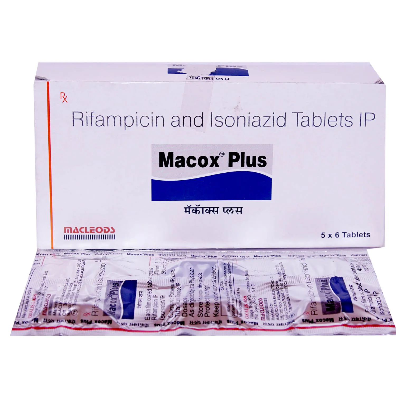 MACOX PLUS TABLET 6TAB