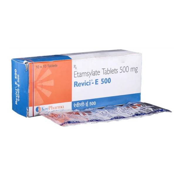 REVICI E 500MG TABLET 10TAB