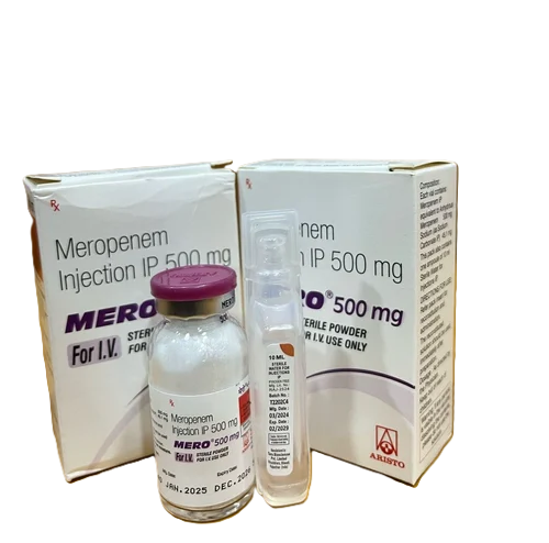 MERO INJECTION 500MG 1 VIAL
