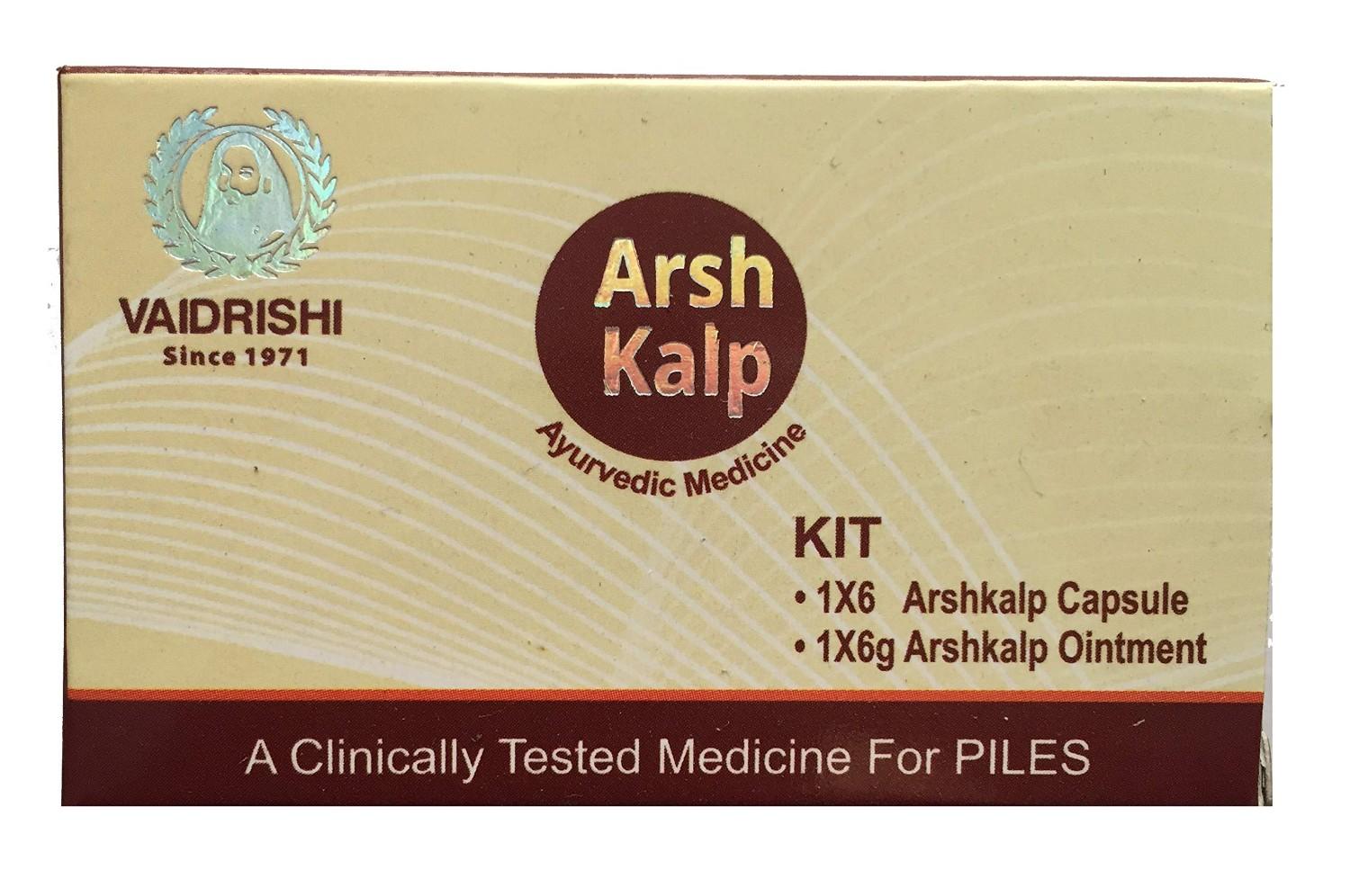 ARSH KALP CAPSULE 6CAP