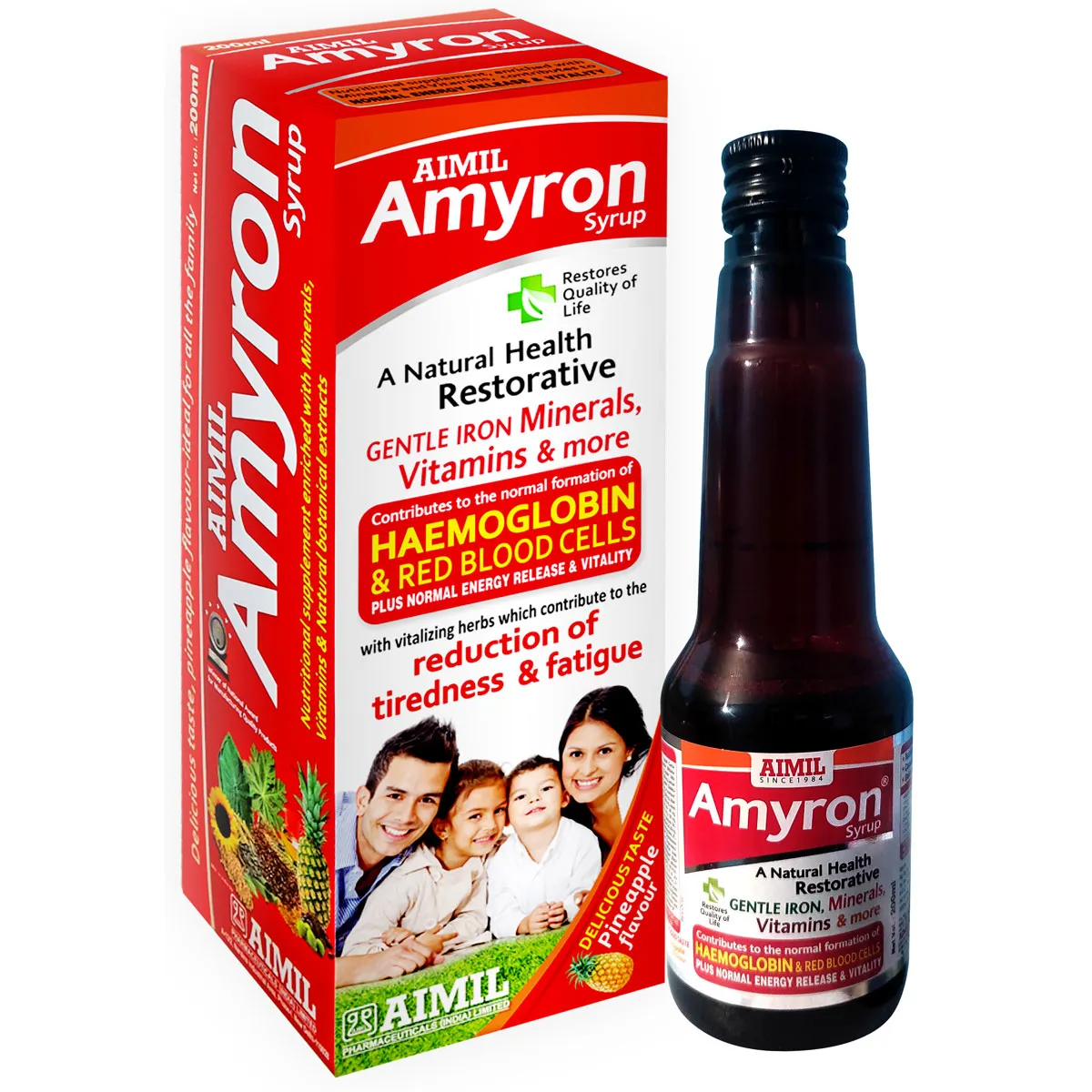 AMYRON SYRUP 200ML