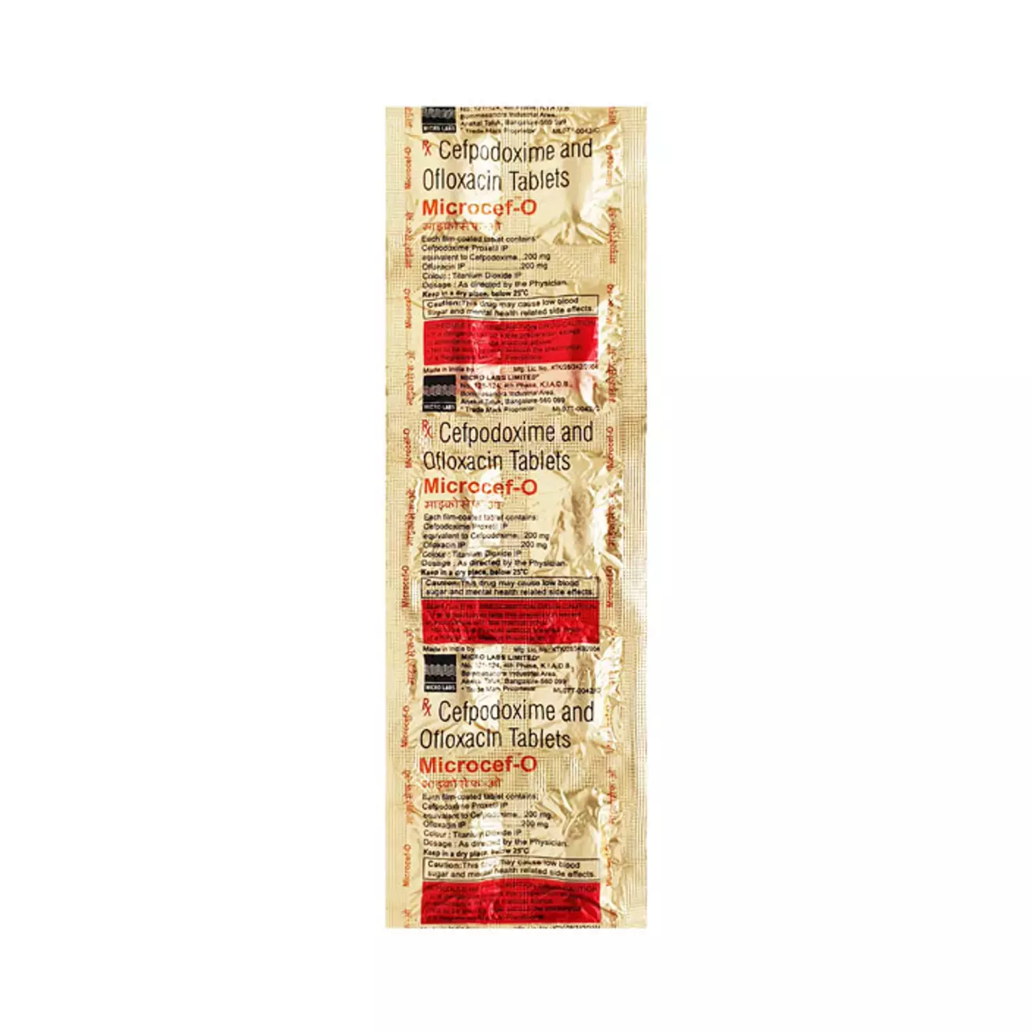 MICROCEF O TABLET 10TAB