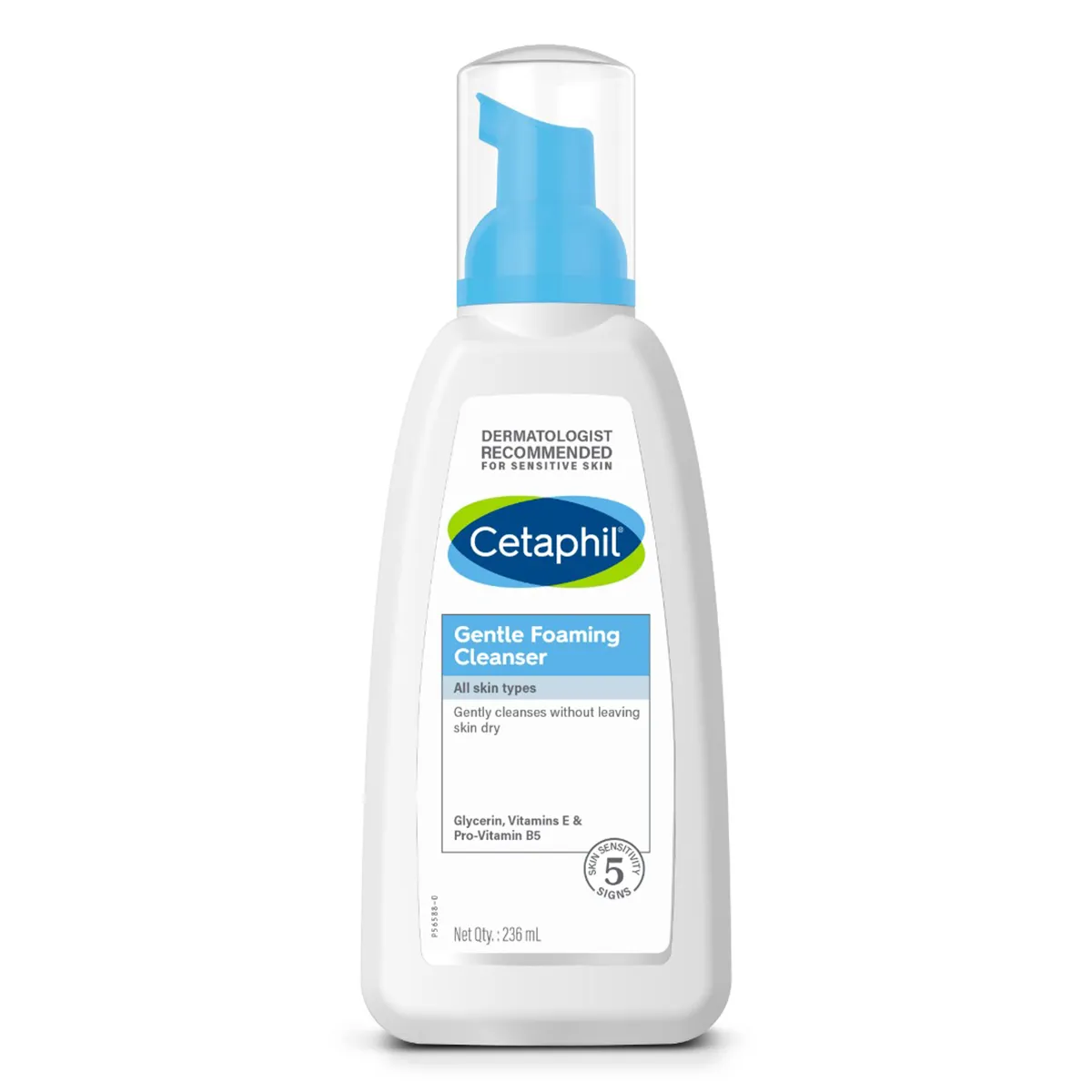 CETAPHIL GENTLE FOAM CLEANSER 236ML