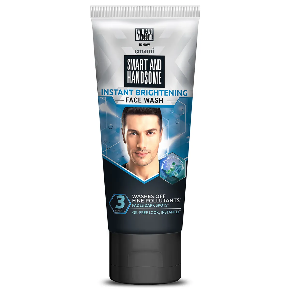 SMART AND HANDSOME FACEWASH 50GM